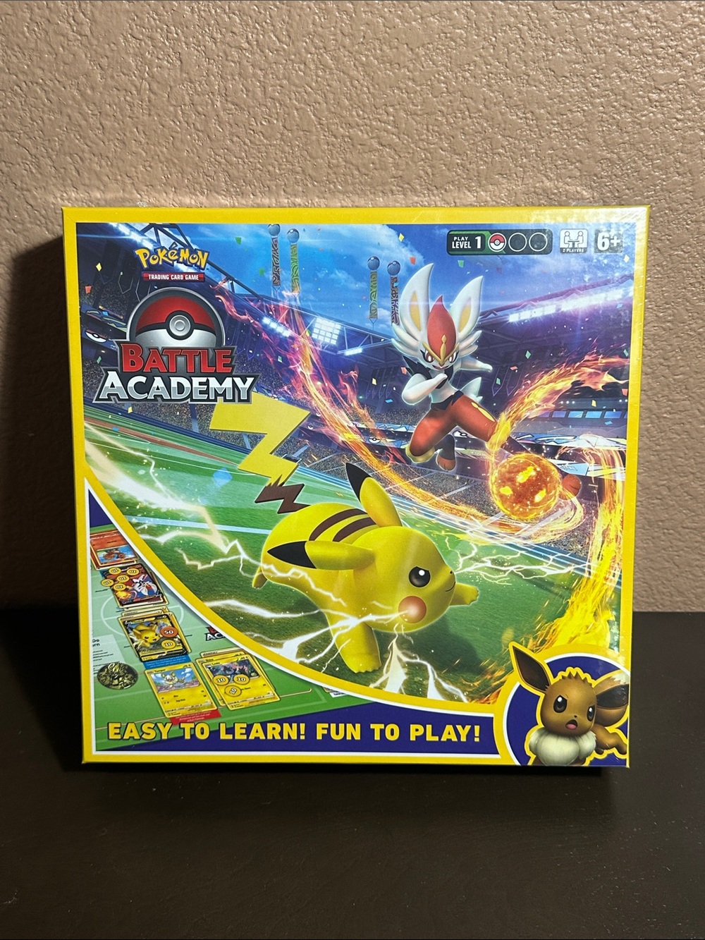 NWT Pokemon TCG Battle Academy Deck Set - (3 Decks) 180 Total Cards